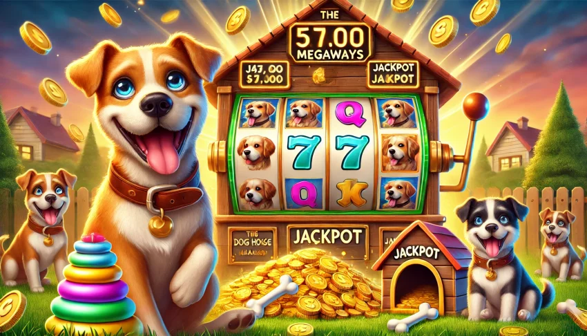 Menangkan Jackpot dengan Slot The Dog House Megaways